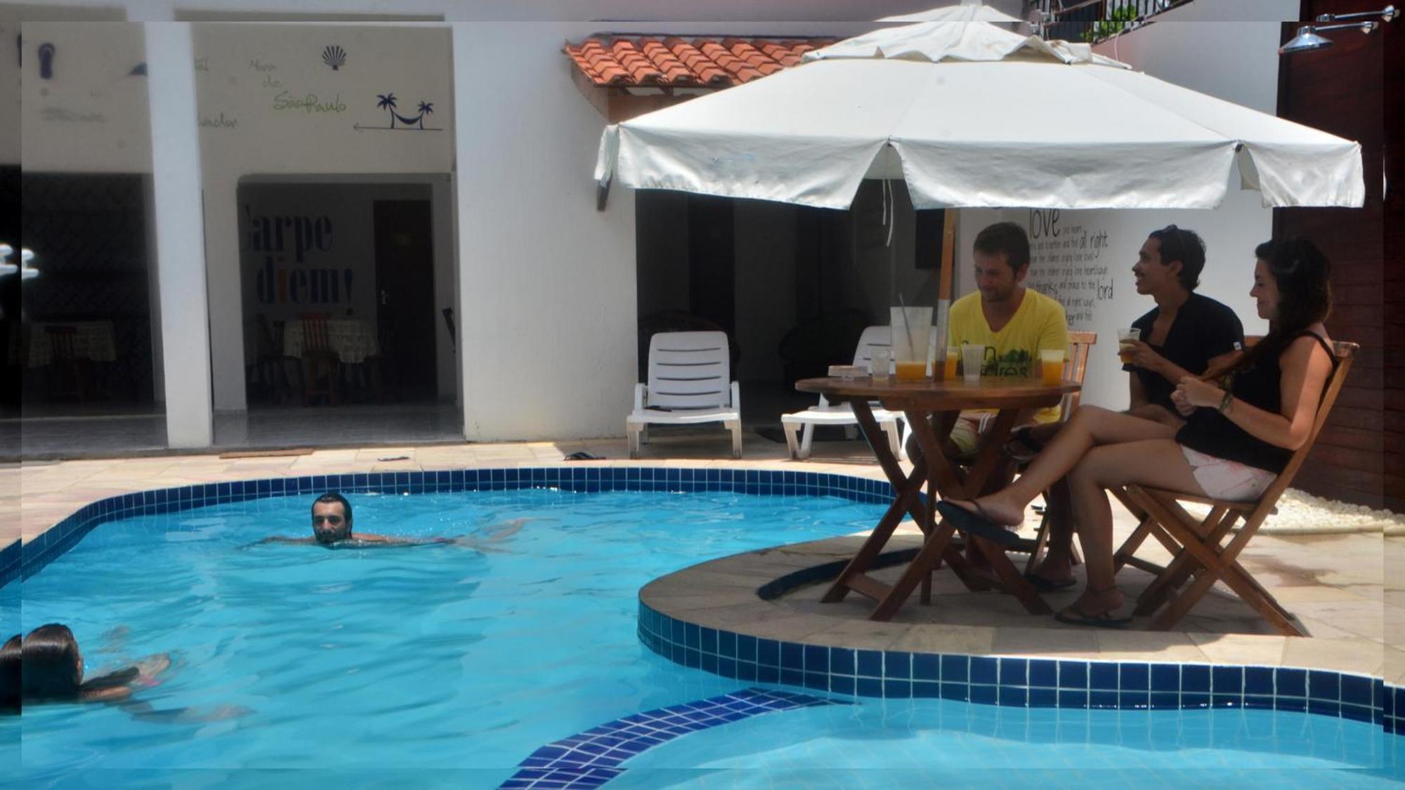 Che Lagarto Hostel Pôrto das Galinhas Exteriér fotografie