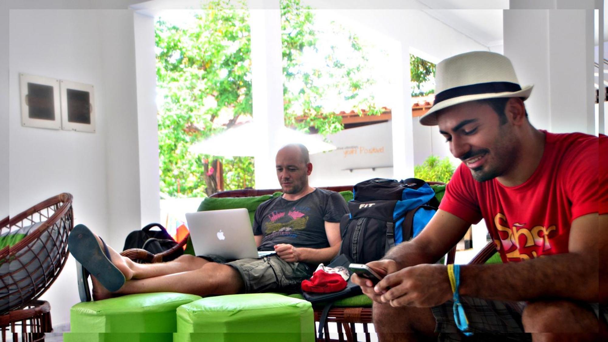 Che Lagarto Hostel Pôrto das Galinhas Exteriér fotografie
