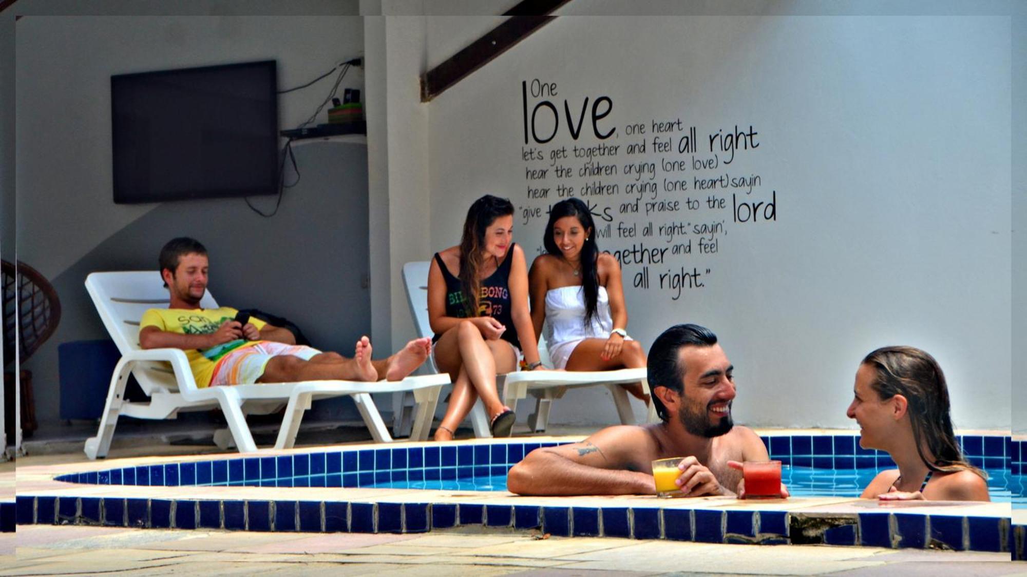 Che Lagarto Hostel Pôrto das Galinhas Exteriér fotografie