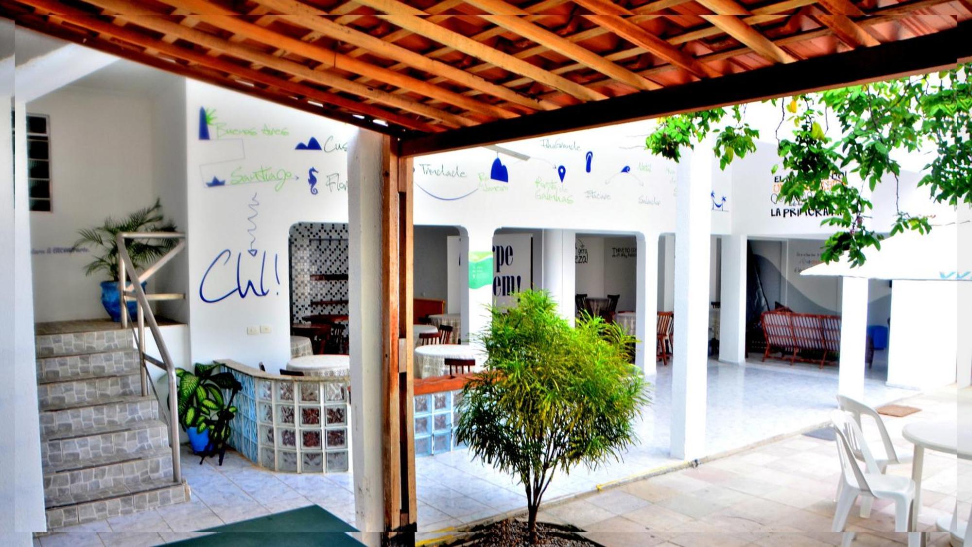 Che Lagarto Hostel Pôrto das Galinhas Exteriér fotografie