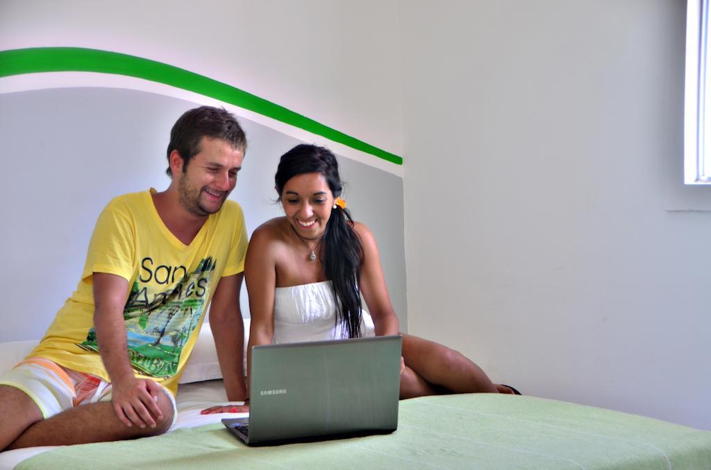 Che Lagarto Hostel Pôrto das Galinhas Exteriér fotografie