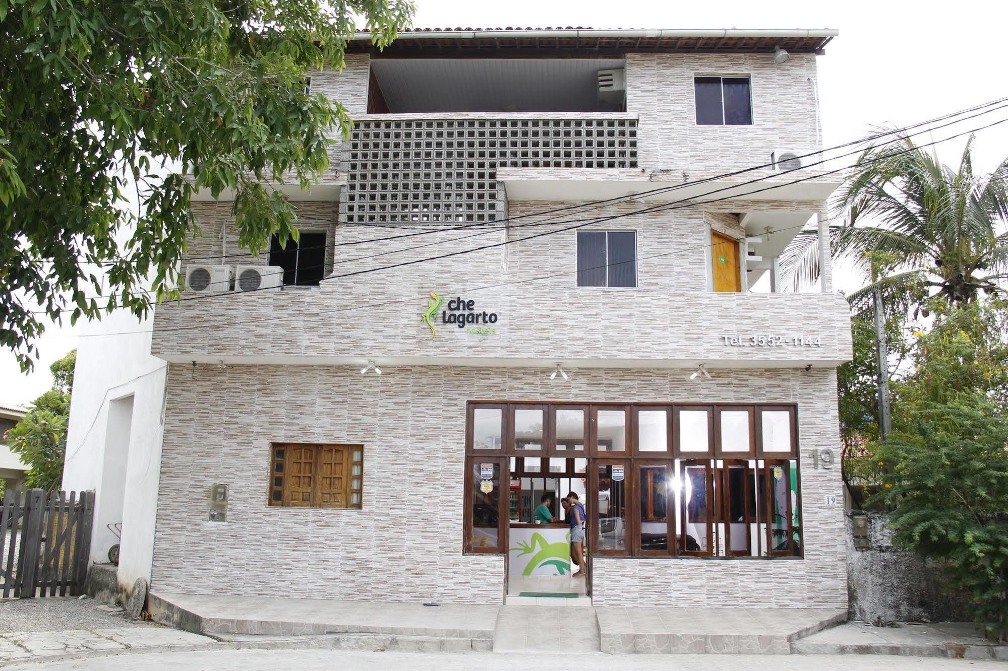 Che Lagarto Hostel Pôrto das Galinhas Exteriér fotografie